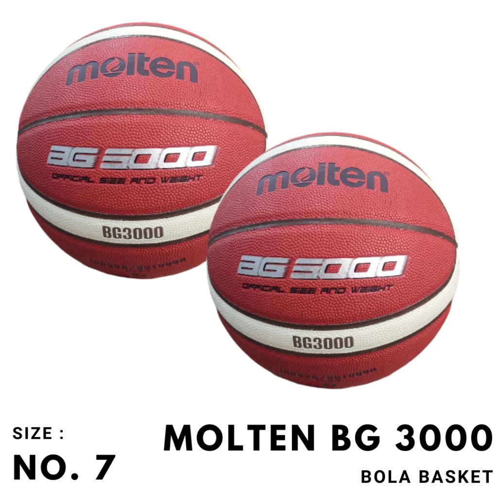 Bola Basket Molten BG 3000 Perbasi