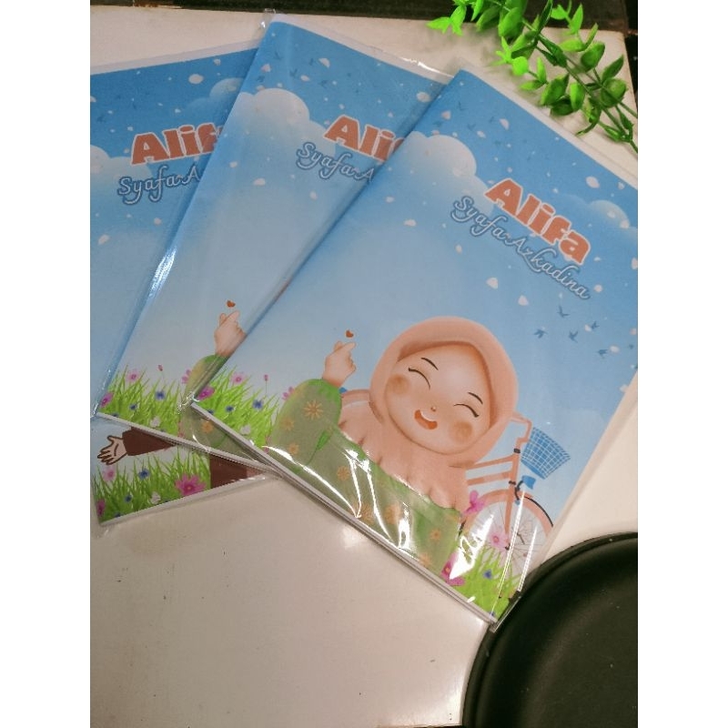 

Buku Tulis Custom