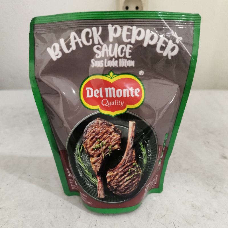 

Saus Lada Hitam / Blackpepper Sauce Delmonte 250gr