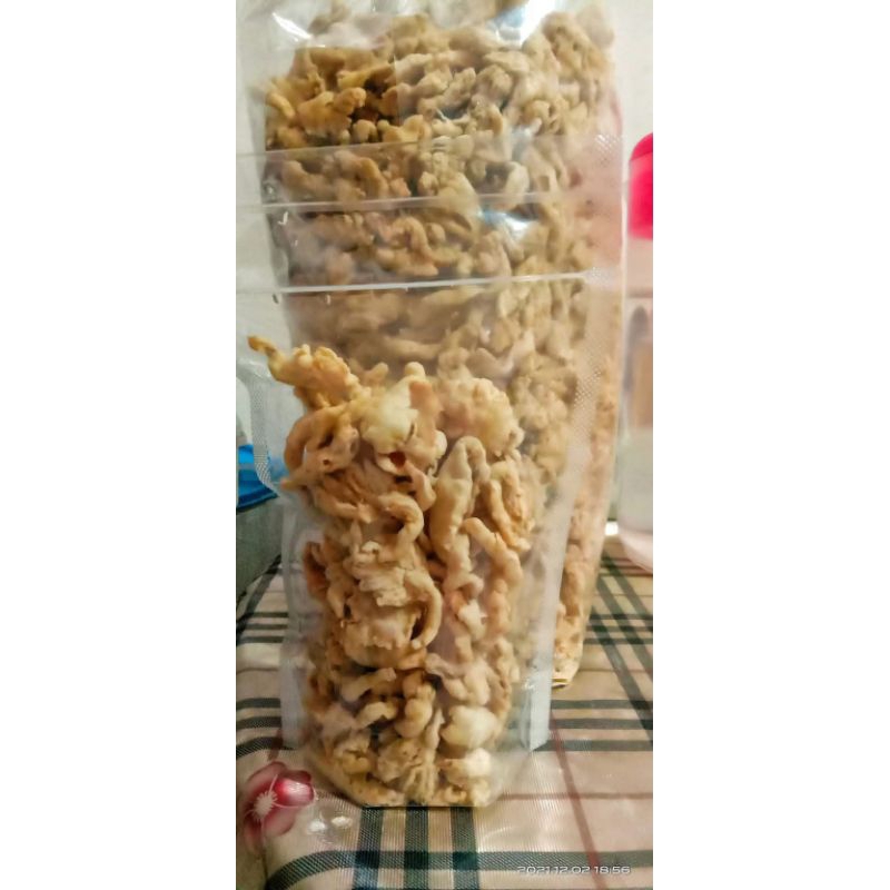 

keripik jamur jamur krispi
