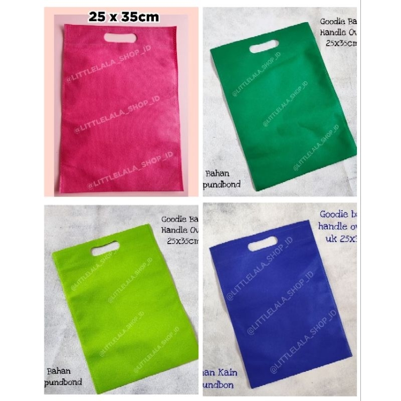 

Goodie bag handle oval tenteng 25x35cm dan 20x26cm bahan tebal warna hijau/tas parsel lebaran/tas hampers idul fitri hijau muda cod pekanbaru tas kain spundbond warna biru spunbon/tas kain warna pink shocking pink