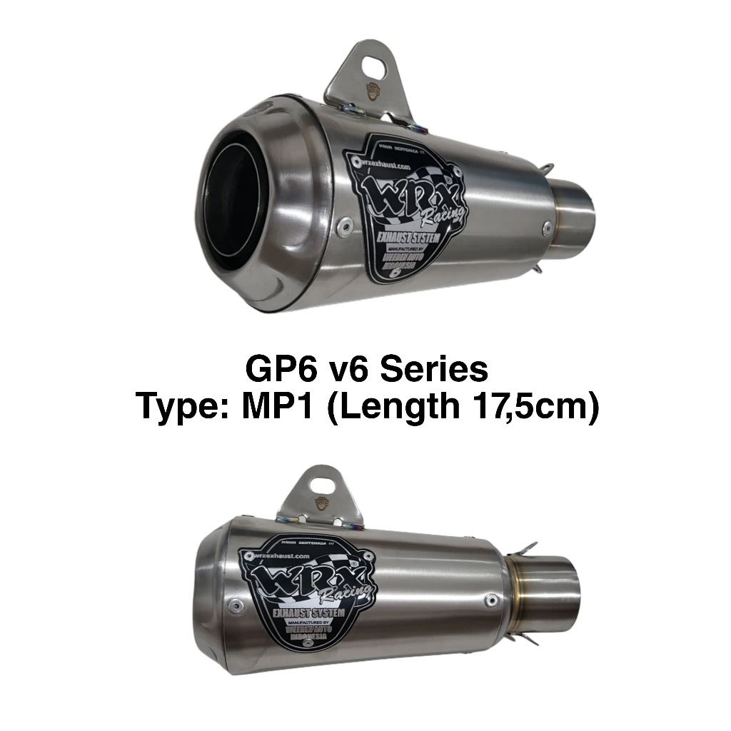 Knalpot WRX GP6 v6 MP1 SS