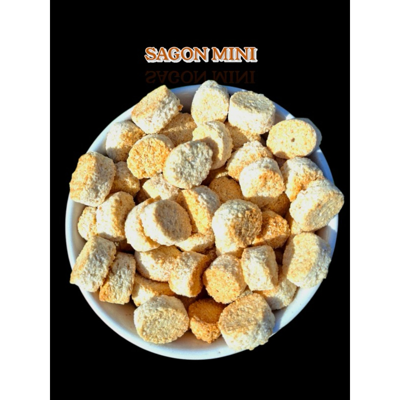 

SAGON MINI RENYAH 500g
