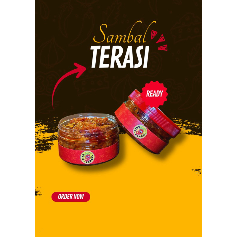 

Sambal terasi 200ml