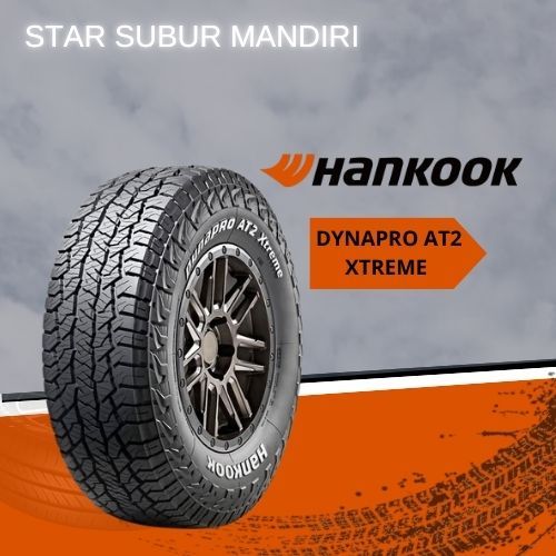 Hankook 235/65 R17 Dynapro AT2 Xtreme Ban Mobil Semi Offroad R17