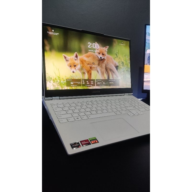 LAPTOP GAMING LENOVO LEGION 5 15ACH6H RYZEN 7 5800H | RTX 3060 | 16GB RAM | SSD 1TB (second)