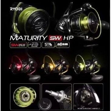 Reel Ryobi Maturity SW HP