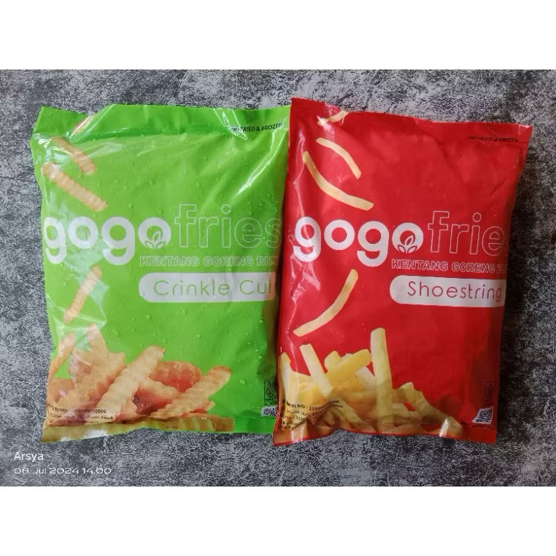 

GOGO SHOESTRING | CRINCLE CUT 1 KG