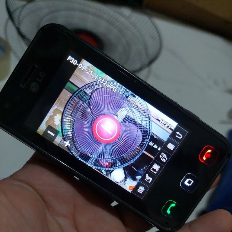 rare item / hp LG KC910 Camera Phone with Laser Focus & Xenon flash / jadul Langka / kolektor item /