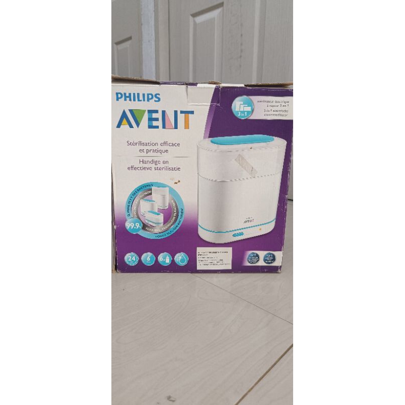Preloved Sterilizer Philips Avent 3 in 1