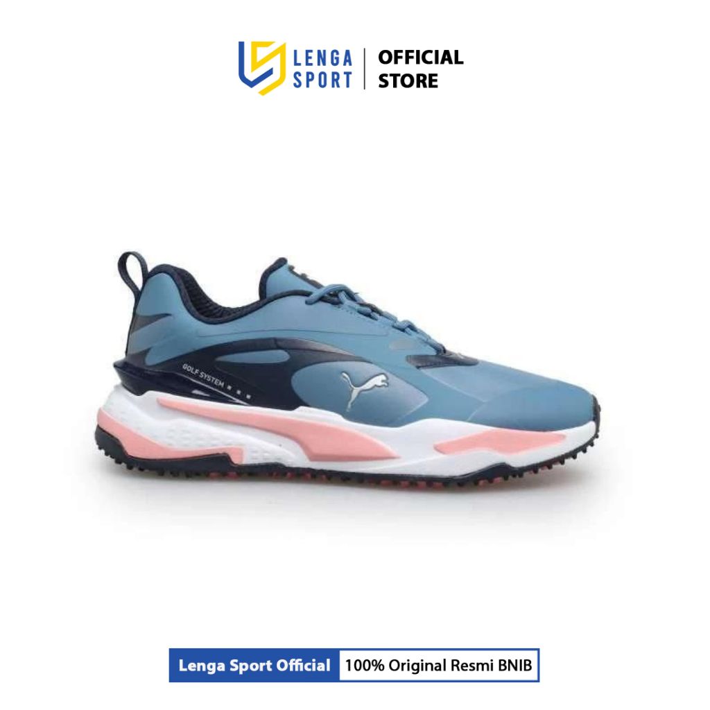 Sepatu Wanita Golf Puma GS-FAST White (376584-06) original
