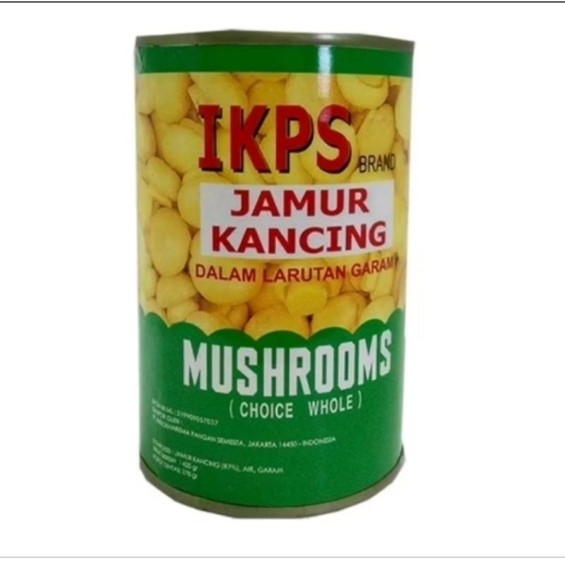 

Jamur Kancing Kaleng IKPS 425gr
