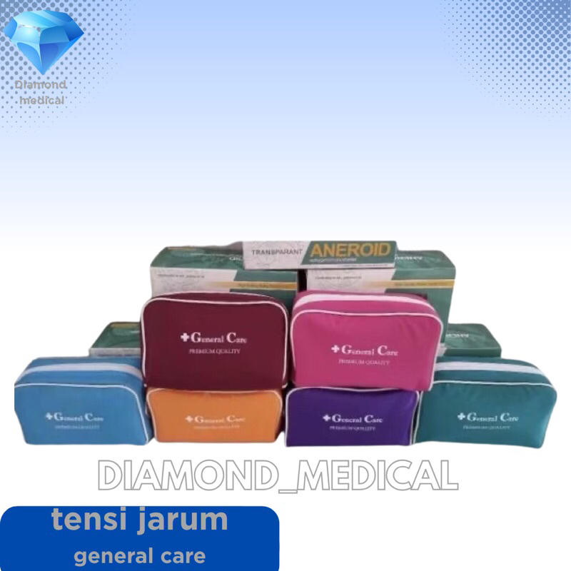 Tensi Jarum General Care/Tensi Aneroid General Care/Tensi Jarum GC Transparan