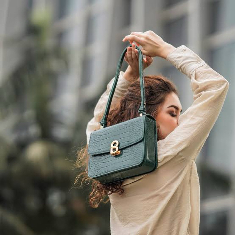 [NEW] Buttonscarves Audrey Bag 1.0 Small in Green