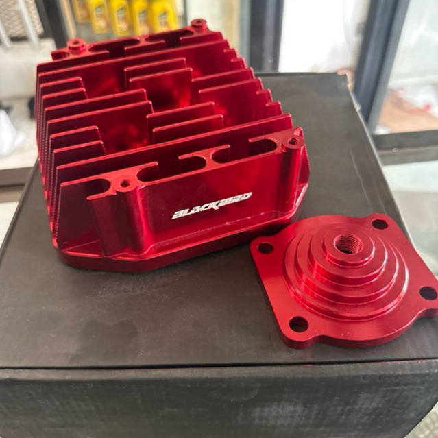 Head silinder 125z cnc biled