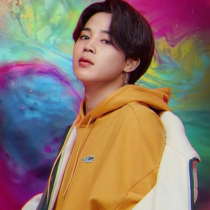 Hoodie Fila BTS Jimin Original 100%