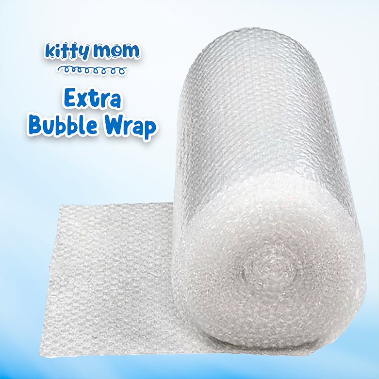 

Kitty Mom - Extra Bubble Wrap