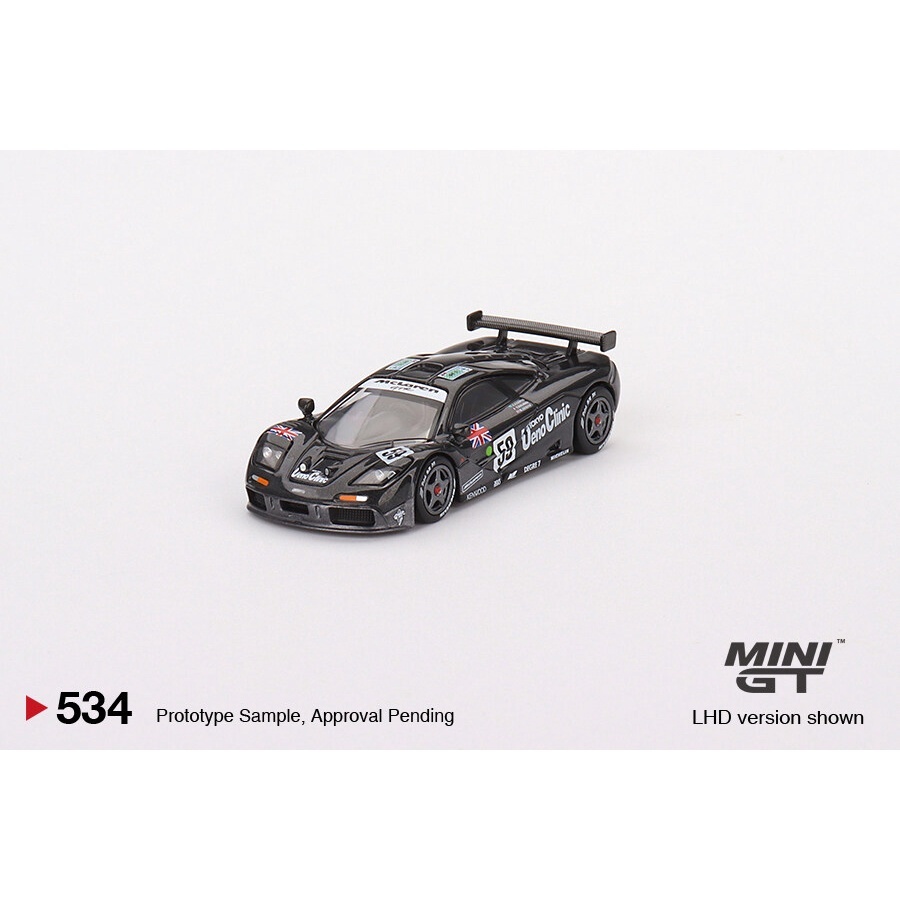 MiniGT MiniGT 534 McLaren F1 GTR #59 1995 Le Mans 24Hr Winner | Diecast 1:64
