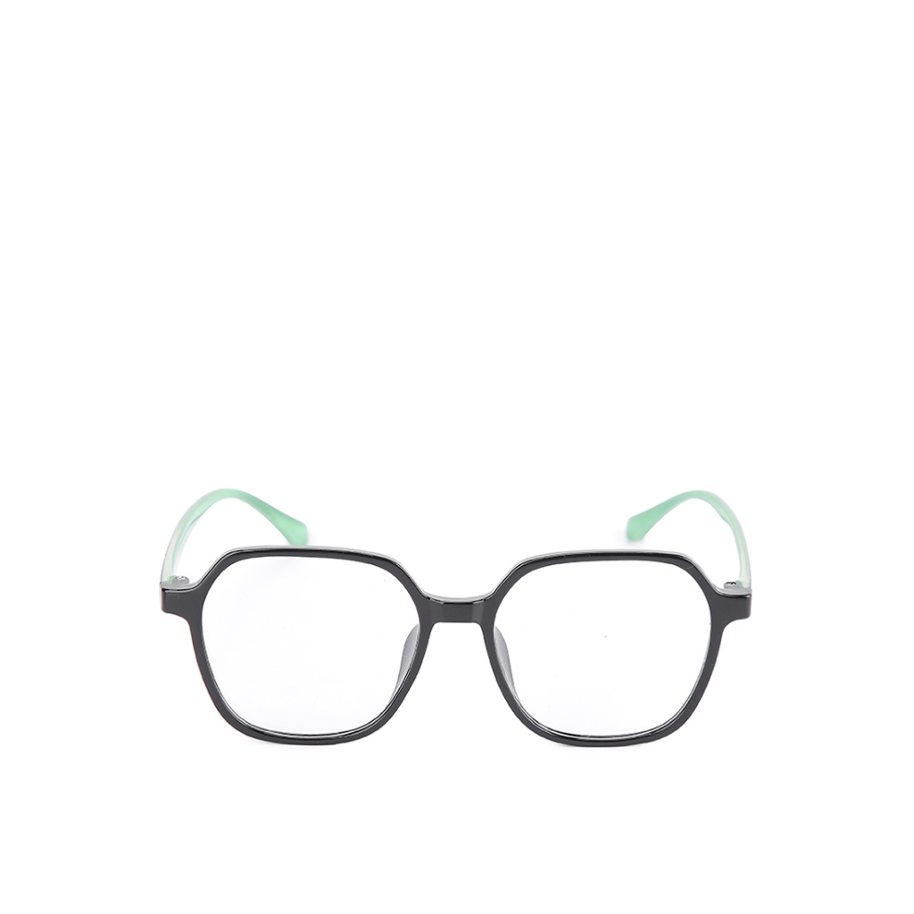 Kacamata TR Lentur Pria Wanita Antiradiasi Hexy Black Green