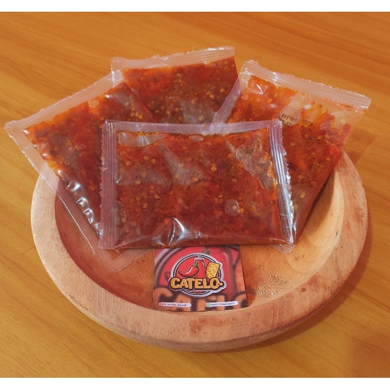 

sambel geprek rawit super pedas