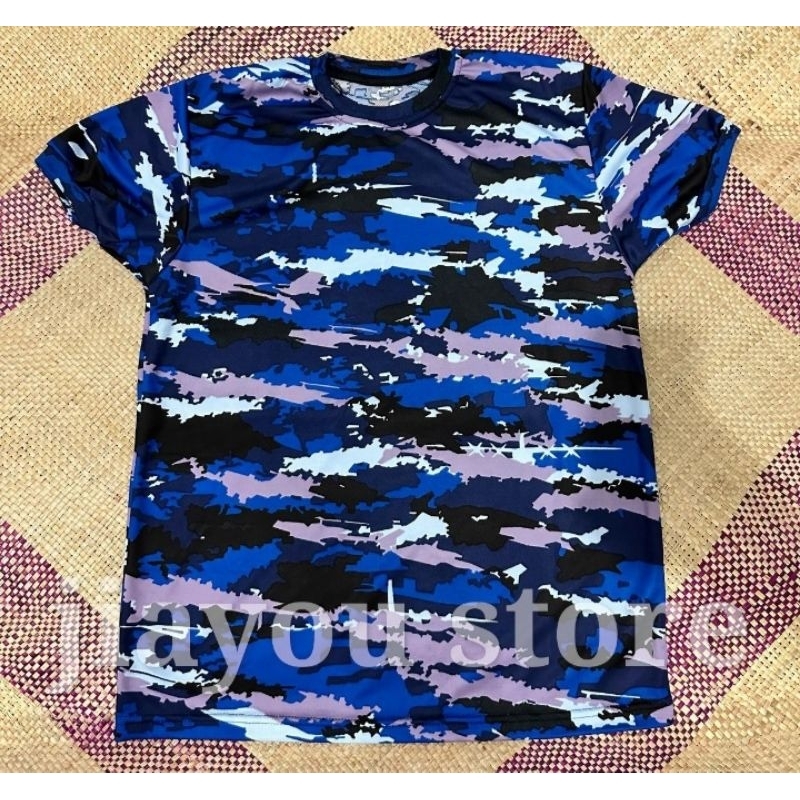 kaos loreng angkatan udara