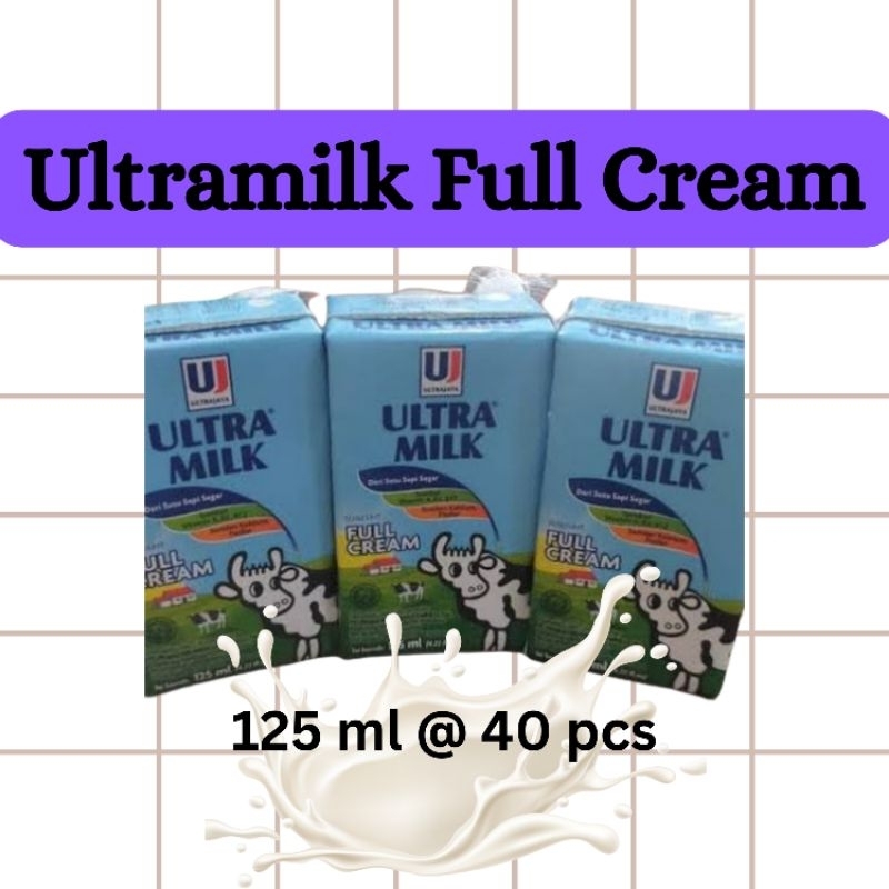 

Susu ultra 200 ml 1/2 karton instant