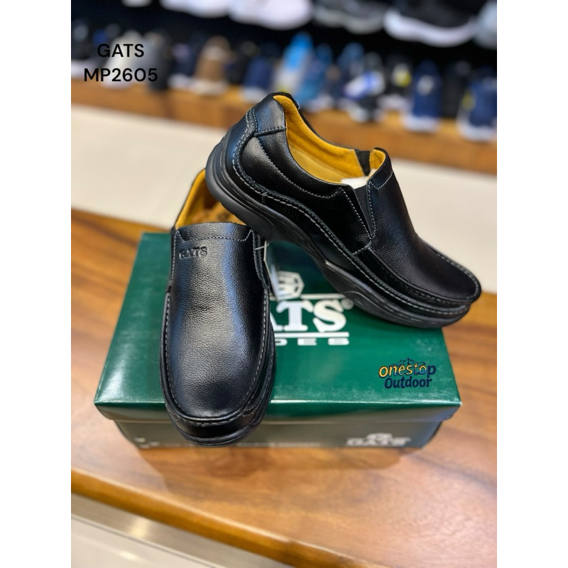 GATS MP2605 Original - Sepatu Kulit Gats MP2605 - Gats Shoes MP 2605 Sepatu Kulit Asli