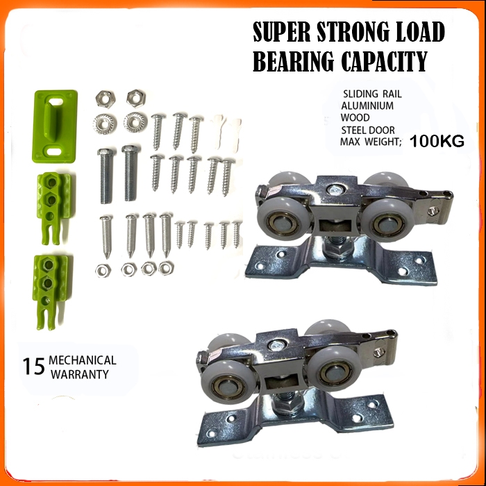 IOP Rel Pintu Slidding2,4M/1.8M/3.M/Geser gantung DELILE/Rel Pintu/rel pintu geser kayu/pintu geser