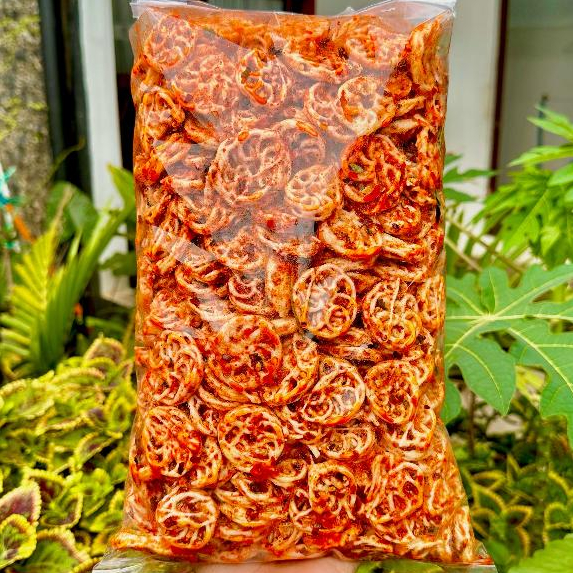 

SEBLAK KERING KERUPUK PEDO 500 GRAM/SEBRING PEDO/SEBLAK KERING KERUPUK RAFAEL/SEBRING KERUPUK RAFAEL