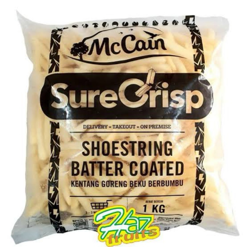 

Mccain French Fries Shoestring 1 Kg