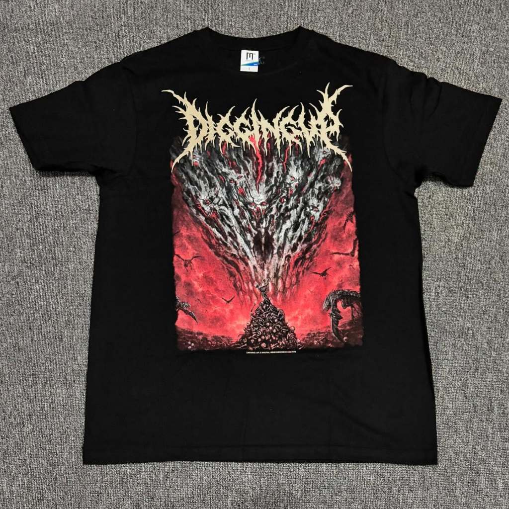 TSHIRT - DIGGING UP - Face Of Animosity