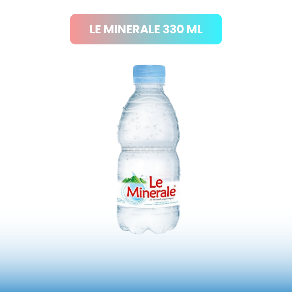 

Jual Le Minerale Botol 330 ml