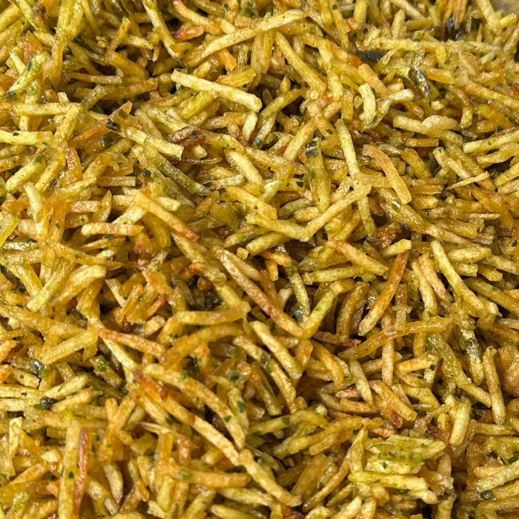

KENTANG MUSTOFA CABE IJO JERUK