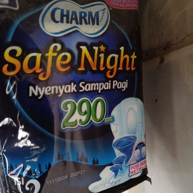 PEMBALUT CHARM NIGHT 29 cm WINGS