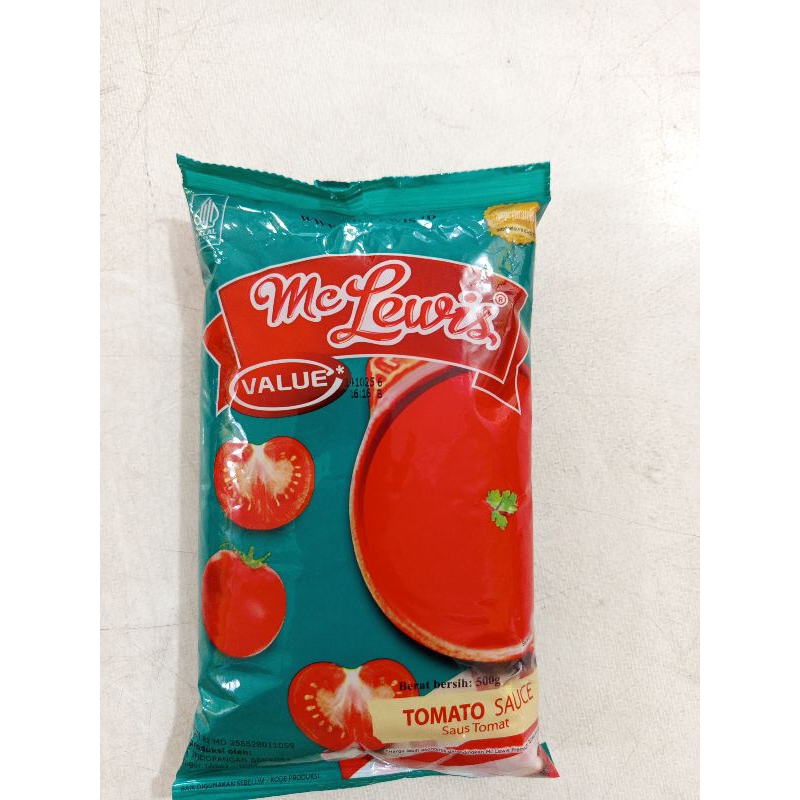 

McLewis Saus Tomat 500g