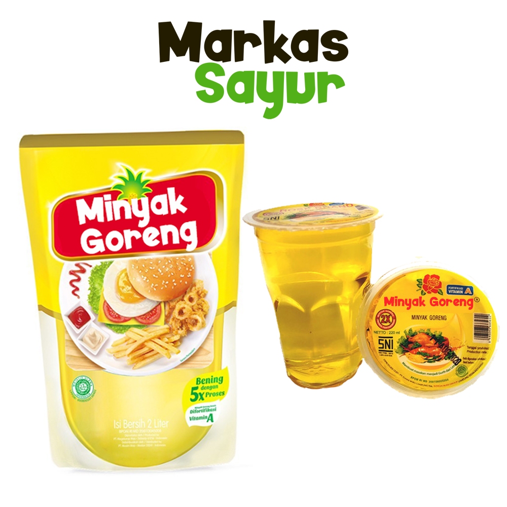 

Minyak Goreng Kemasan - Markas Sayur