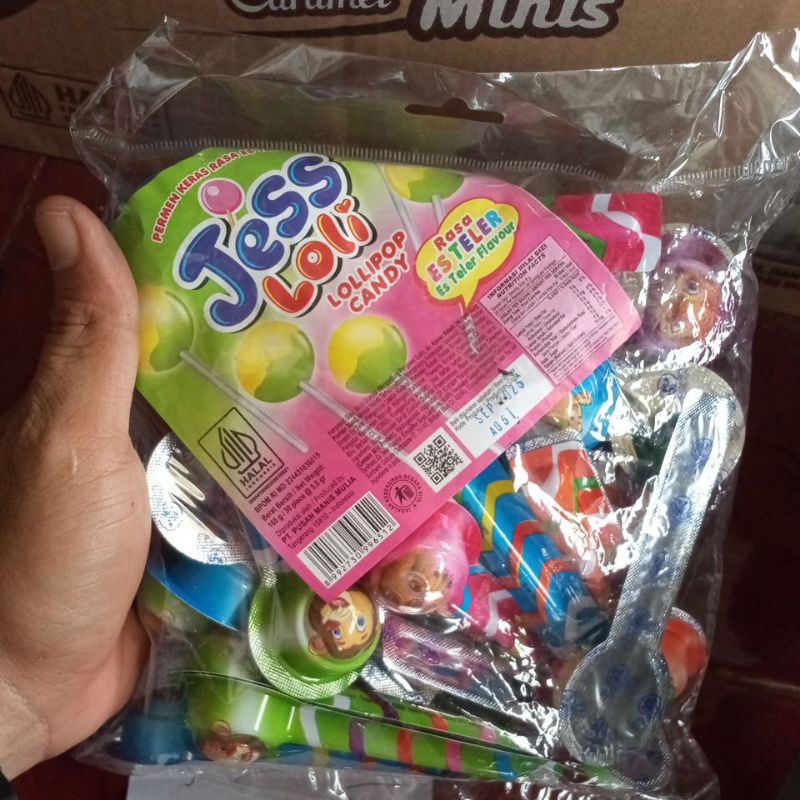 

jes lolipop candi