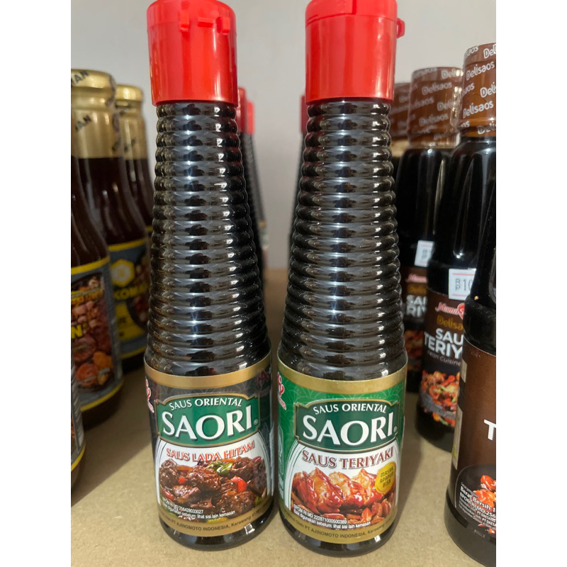

Saori Saus Lada Hitam 133ml