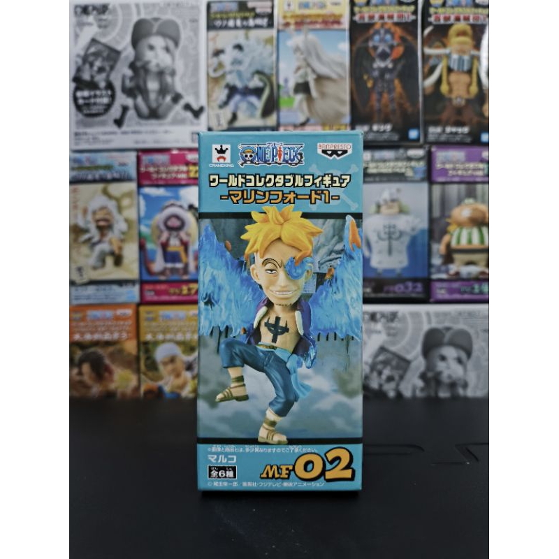 WCF ORIGINAL MARCO MARINEFORD BIB ASVER