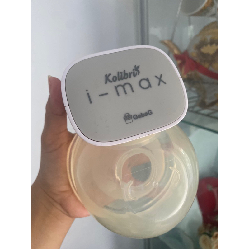 Preloved Breastpump Gabag I-max kolibri / preloved pompa asi gabag i-max kolibri