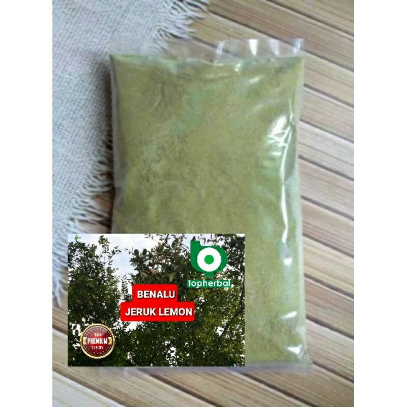 

Bubuk Benalu Jeruk Lemon 1000 Gram Kering Hijau Organik Super Premium
