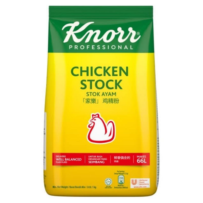 

Knorr Chicken Seasoning Powder Knorr Chicken Stock Malaysia 1kg
