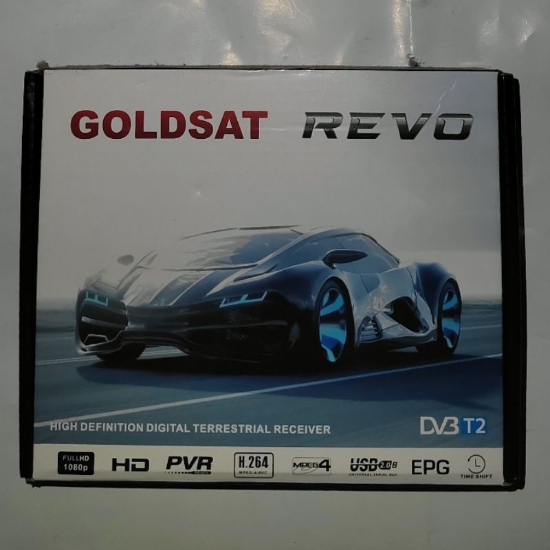 

Set Top Box TV Digital GOLDSAT REVO Receiver STB DVB T2