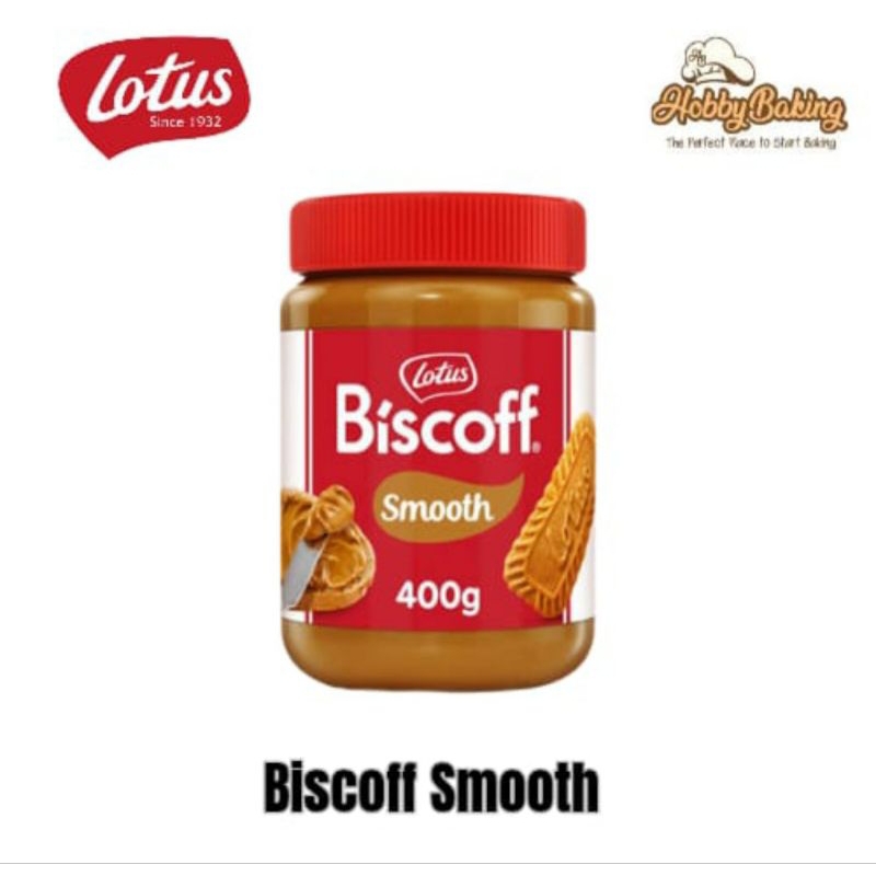 

Lotus Biscoff Smooth 400 gr