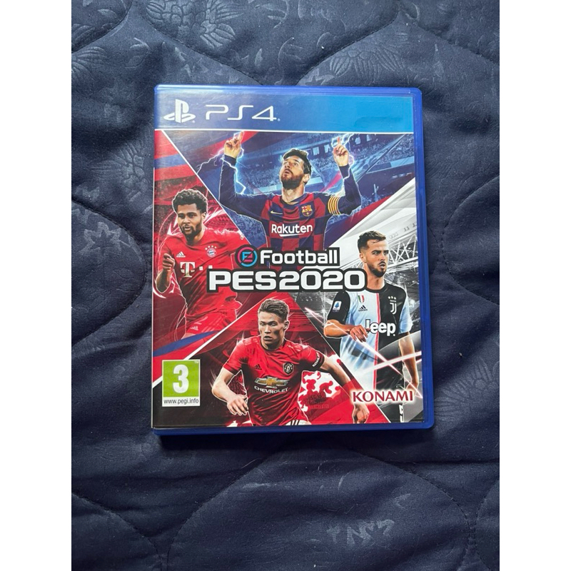 BD Pes 2020 PS4 Second