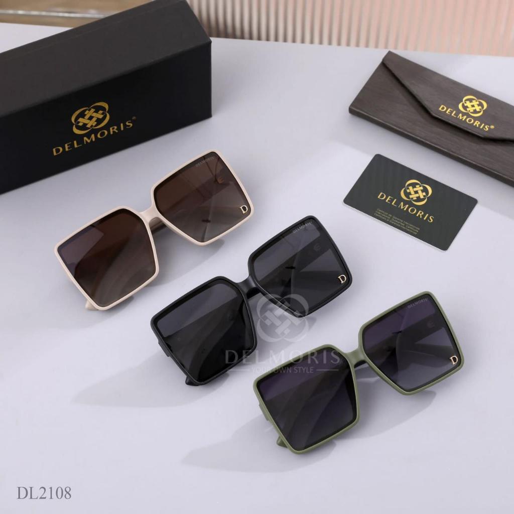 DL2108 (POLARIZED) DELMORIS Season Kacamata (KD J)