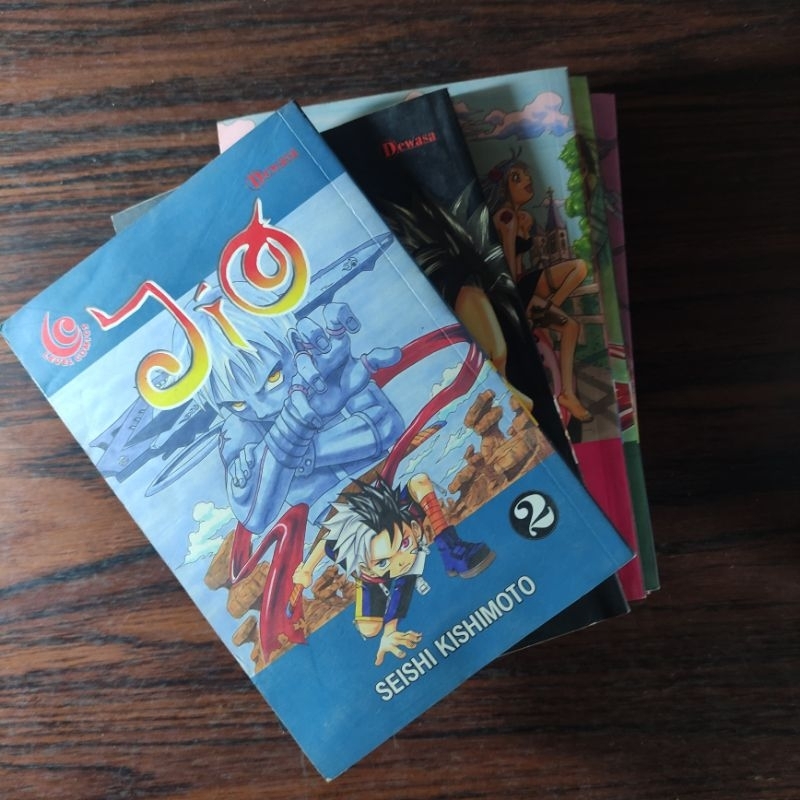 Komik JIO Seishi Kishimoto Cabutan