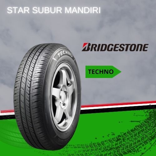 Ban mobil Aerio city baleno 195/55 R15 Bridgestone Techno