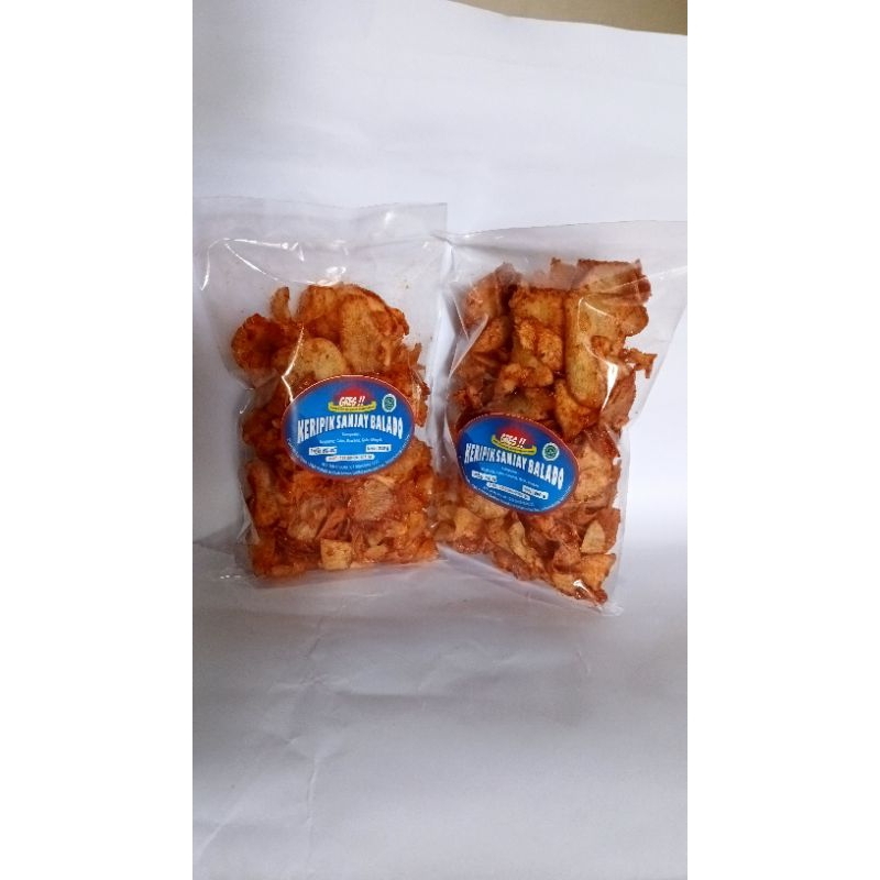 

Keripik Singkong Balado
