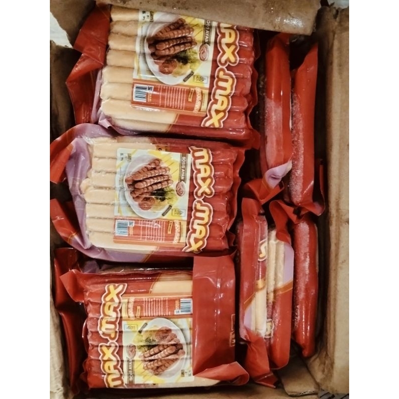 

Mister Max Selilose Sosis 500g